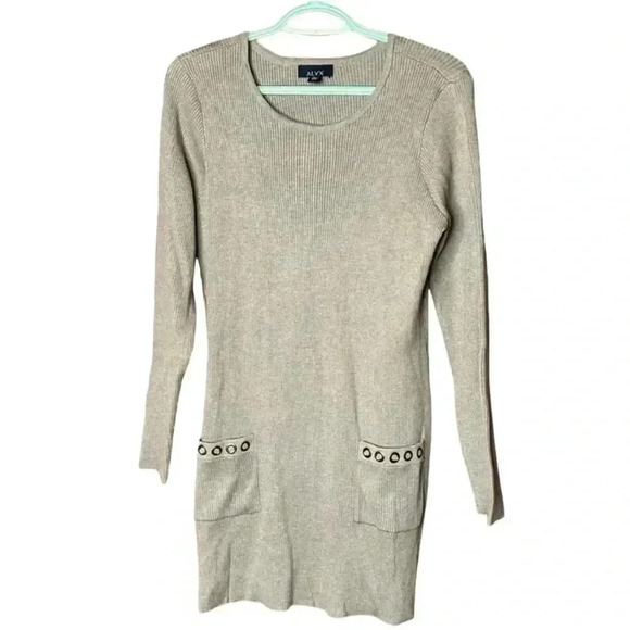 NWT women’s ALYX sweater size XL long brown top brand new with tags - Picture 1 of 6